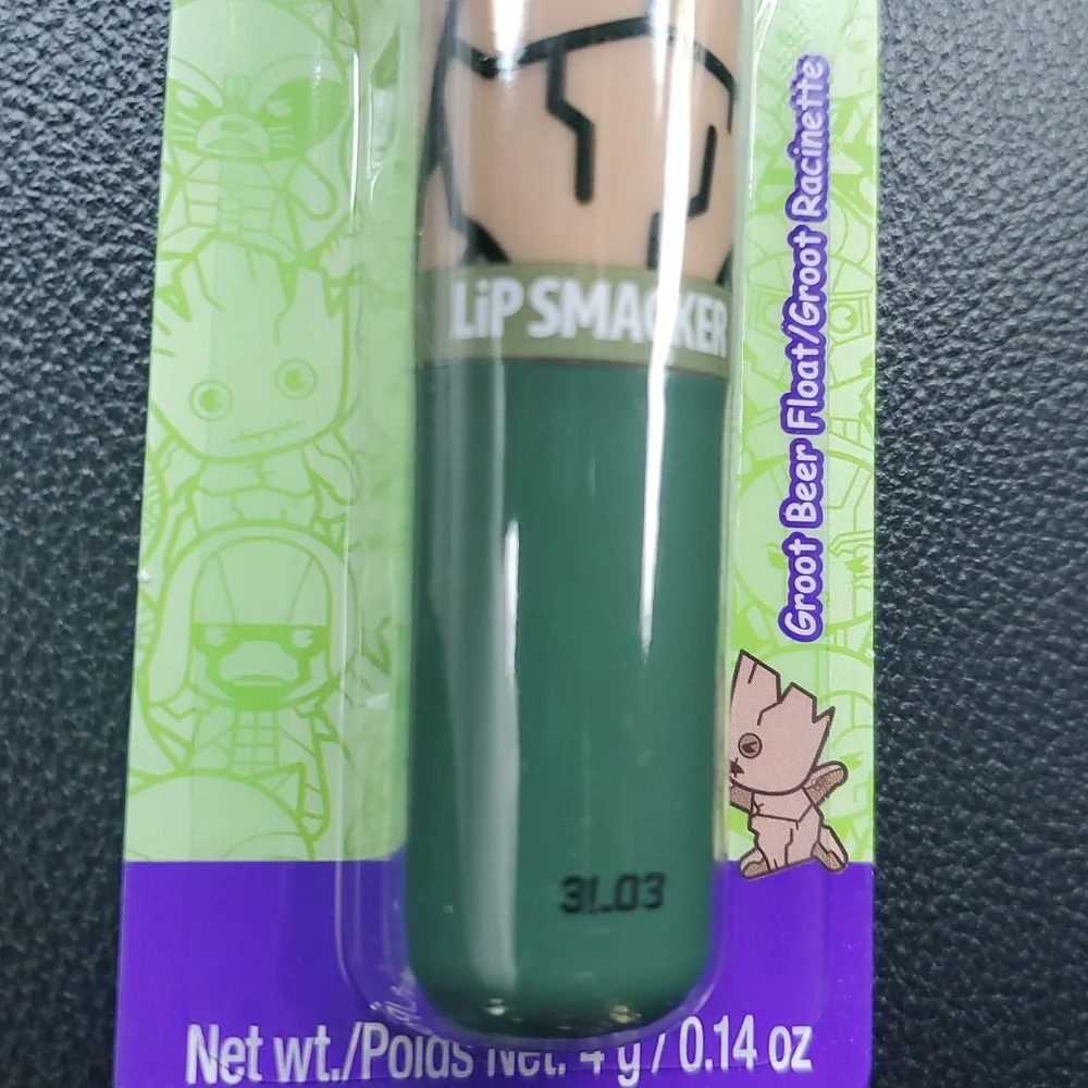 Marvel Groot beer float lip smacker‎ new 2pack